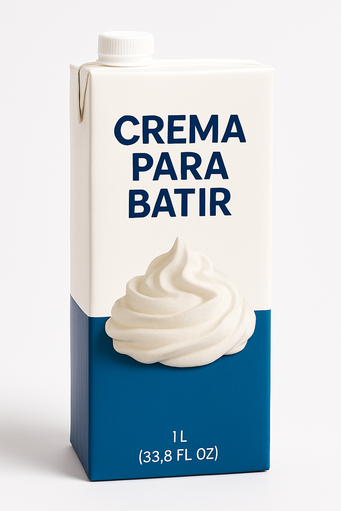 CREMA PARA BATIR MX