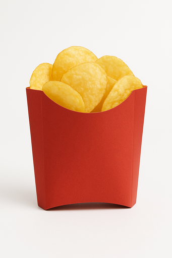 SOBRE DE PAPAS FRITAS CHICO MX