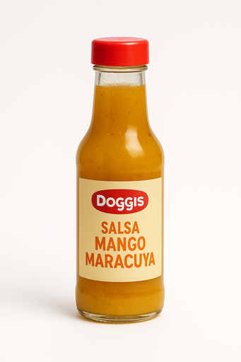 SALSA MANGO MARACUYA DOGGIS MX